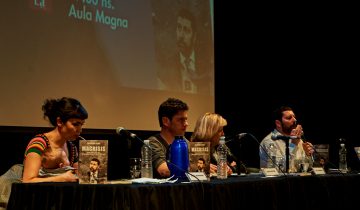 Alfredo Zaiat presentó Macrisis junto a Axel Kicillof en la Universidad de Lanús