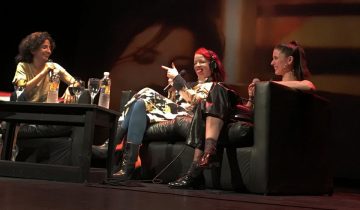 Shirley Manson dio una charla en el marco del cierre del Goza Tour